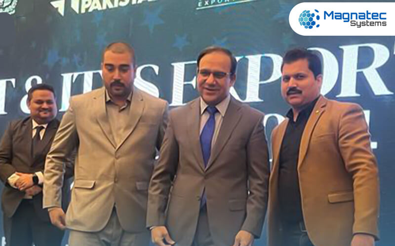 Magnatec System Honored with Prize at Event of IT and ITES Export in 2024