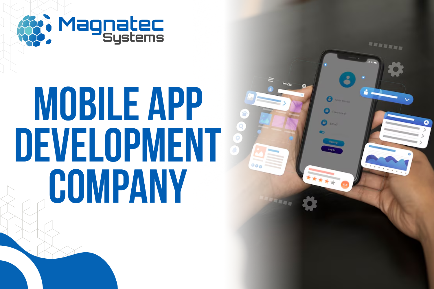 Best Mobile App Development Company with Tailored Designs and Solutions