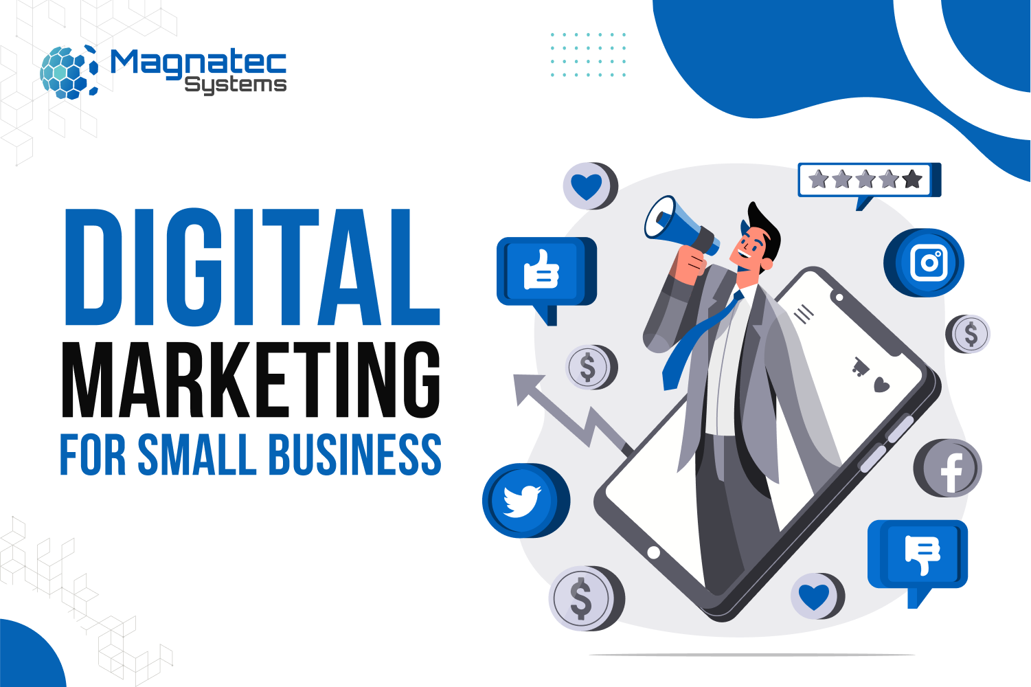 Requirements for Managing Digital Marketing for Small Business